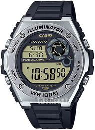 Casio Ekran LCD/Żywica z tworzywa sztucznego Ø50.6 mm MWD-100H-9AVEF