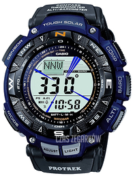 Casio Pro Trek Ekran LCD/Skóra Ø51 mm PRG-240B-2ER
