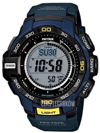 Casio Pro Trek Czarny/Żywica z tworzywa sztucznego Ø52.4 mm PRG-270-2ER