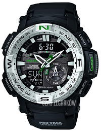 Casio Pro Trek Czarny/Żywica z tworzywa sztucznego Ø44 mm PRG-280-1ER