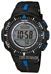 Casio Pro Trek Ekran LCD/Żywica z tworzywa sztucznego Ø42 mm PRG-300-1A2ER