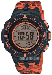 Casio Pro Trek Ekran LCD/Żywica z tworzywa sztucznego Ø42 mm PRG-300CM-4E