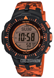 Casio Pro Trek Ekran LCD/Żywica z tworzywa sztucznego Ø47 mm PRG-300CM-4ER