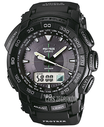 Casio Pro Trek Czarny/Żywica z tworzywa sztucznego Ø49.3 mm PRG-550-1A1ER