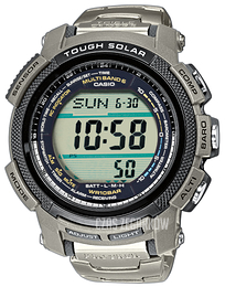Casio Pro Trek Ekran LCD/Tytan Ø50 mm PRW-2000T-7VER