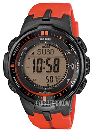 Casio Pro Trek Ekran LCD/Żywica z tworzywa sztucznego Ø47 mm PRW-3000-4ER