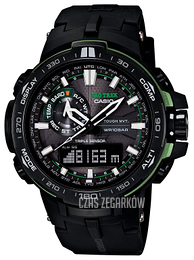 Casio Pro Trek Czarny/Żywica z tworzywa sztucznego Ø52.1 mm PRW-6000Y-1AER