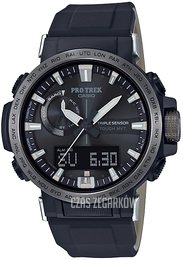 Casio Pro Trek Czarny/Guma Ø47.2 mm PRW-60YAE-1AER