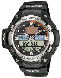 Casio Collection Czarny/Żywica z tworzywa sztucznego Ø51.9 mm SGW-400H-1BVER