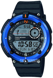 Casio Collection Ekran LCD/Żywica z tworzywa sztucznego Ø50.6 mm SGW-600H-2AER