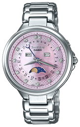 Casio Sheen Różowy/Stal Ø35 mm SHE-3044D-4AUER