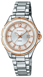 Casio Sheen Srebrny/Stal Ø31.4 mm SHE-4045SG-7AUER