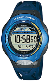 Casio Sport Żywica z tworzywa sztucznego Ø39.6 mm SPS-300C-2VER