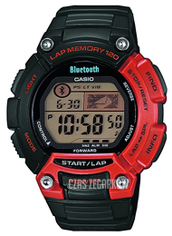 Casio Sport Ekran LCD/Żywica z tworzywa sztucznego Ø47 mm STB-1000-4EF