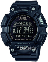 Casio Sport Ekran LCD/Żywica z tworzywa sztucznego Ø54.6 mm STL-S110H-1B2EF