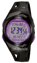 Casio Sport Ekran LCD/Żywica z tworzywa sztucznego Ø35.2 mm STR-300-1CEF