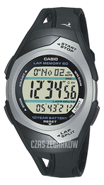 Casio Sport Ekran LCD/Żywica z tworzywa sztucznego Ø35.2 mm STR-300C-1VER