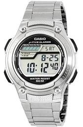 Casio Collection Stal Ø40 mm W-212HD-1AVEF