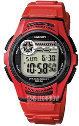 Casio Collection Żywica z tworzywa sztucznego Ø40 mm W-213-4AVES