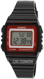 Casio Classic Ekran LCD/Żywica z tworzywa sztucznego W-215H-1A2VDF