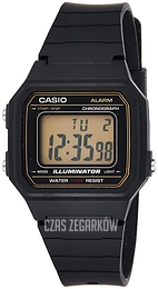 Casio Classic Ekran LCD/Żywica z tworzywa sztucznego W-217H-9AVDF