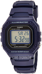 Casio Youth Ekran LCD/Żywica z tworzywa sztucznego W-218H-2AVCF