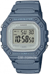 Casio Collection Ekran LCD/Żywica z tworzywa sztucznego W-218HC-2AVEF