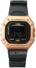 Casio Timeless Collection Ekran LCD/Guma W-218HM-5BVEF