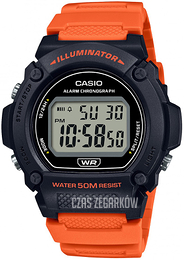 Casio Casio Collection Ekran LCD/Żywica z tworzywa sztucznego Ø47 mm W-219H-4AVEF