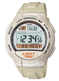 Casio Collection Żywica z tworzywa sztucznego Ø42.4 mm W-734-7AVEF