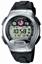 Casio Collection Żywica z tworzywa sztucznego Ø42.4 mm W-755-1AVES