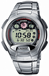Casio Collection Stal Ø42.4 mm W-755D-1AVES