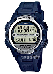 Casio Collection Żywica z tworzywa sztucznego Ø40.6 mm W-756-2AVES