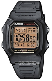 Casio Collection Żywica z tworzywa sztucznego 44.2x36.8 mm W-800HG-9AVES