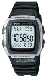 Casio Collection Żywica z tworzywa sztucznego 43.9x35.7 mm W-96H-1AVES