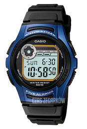 Casio Sport Szary/Żywica z tworzywa sztucznego W213-2A