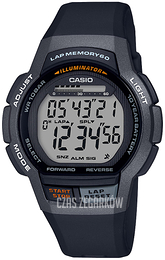 Casio Collection Ekran LCD/Żywica z tworzywa sztucznego Ø43 mm WS-1000H-1AVEF