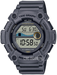 Casio Casio Collection Ekran LCD/Żywica z tworzywa sztucznego Ø51.1 mm WS-1300H-8AVEF