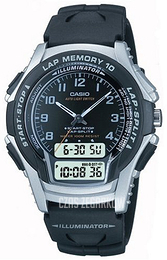 Casio Collection Żywica z tworzywa sztucznego Ø41.9 mm WS-300-1BVSES