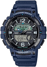 Casio Ekran LCD/Żywica z tworzywa sztucznego Ø47.9 mm WSC-1250H-2AVEF