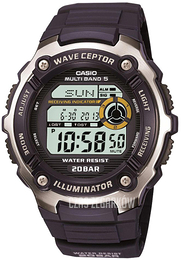 Casio Ceptor Ekran LCD/Żywica z tworzywa sztucznego Ø47.7 mm WV-M200-2AER