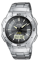 Casio Radio Controlled Szary/Stal Ø42.3 mm WVA-470DE-1AVEF
