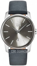 Cerruti 1881 Szary/Skóra Ø40 mm CRA117STU61GY