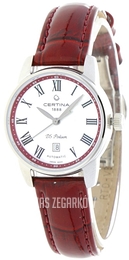 Certina DS Podium Srebrny/Skóra Ø29 mm C001.007.16.423.00
