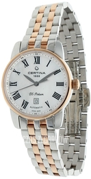 Certina DS Podium Srebrny/Stal w kolorze różowego złota Ø29 mm C001.007.22.113.00