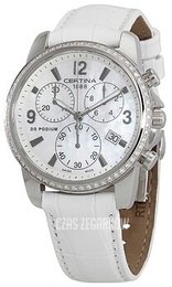 Certina DS Podium Skóra Ø34 mm C001.217.16.117.10