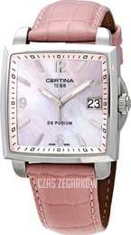 Certina DS Podium Skóra 32x32 mm C001.310.16.157.00