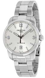 Certina DS Podium Srebrny/Stal Ø38 mm C001.410.11.037.00