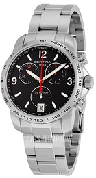 Certina DS Podium Chrono Czarny/Stal Ø40 mm C001.417.11.057.00
