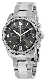 Certina DS Podium Chrono Szary/Tytan Ø40 mm C001.417.44.087.00